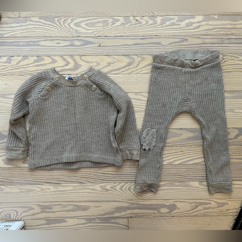 Joha Wool Sweater/Pants Set
